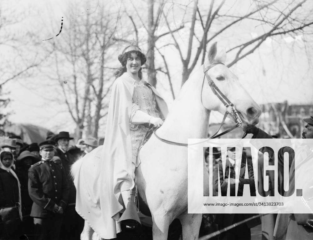 Inez Milholland Boissevain at the National American Woman Suffrage ...