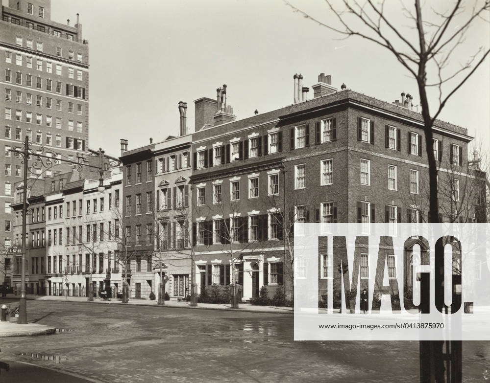 Sutton Place: Ann Morgan S Town House On Corner, Northeast Corner Of ...