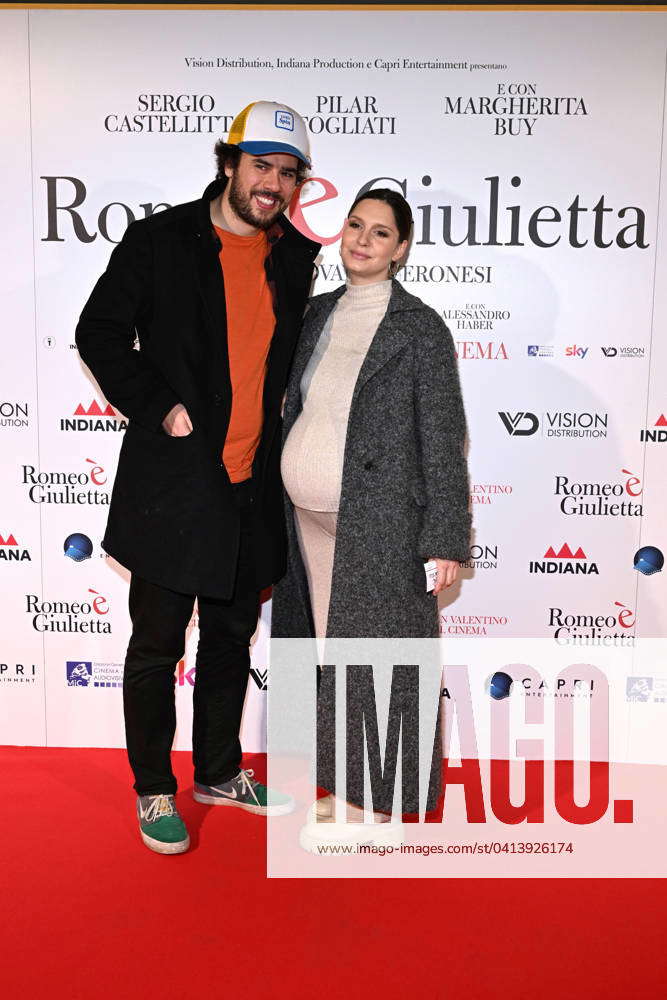 Milan Film Preview Romeo is Juliet Anteo cinema. in the photo