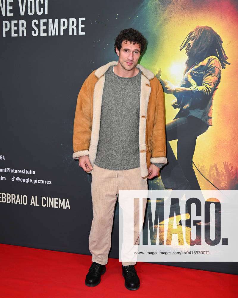 Milan, Photocall for the premiere of the film Bob Marley, One Love in the  photo: Alessandro