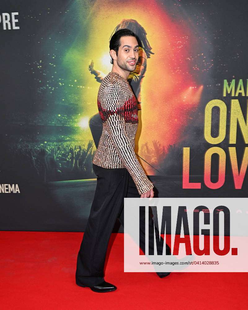 Milan, Photocall for the premiere of the film Bob Marley, One Love Milan,  Photocall for the