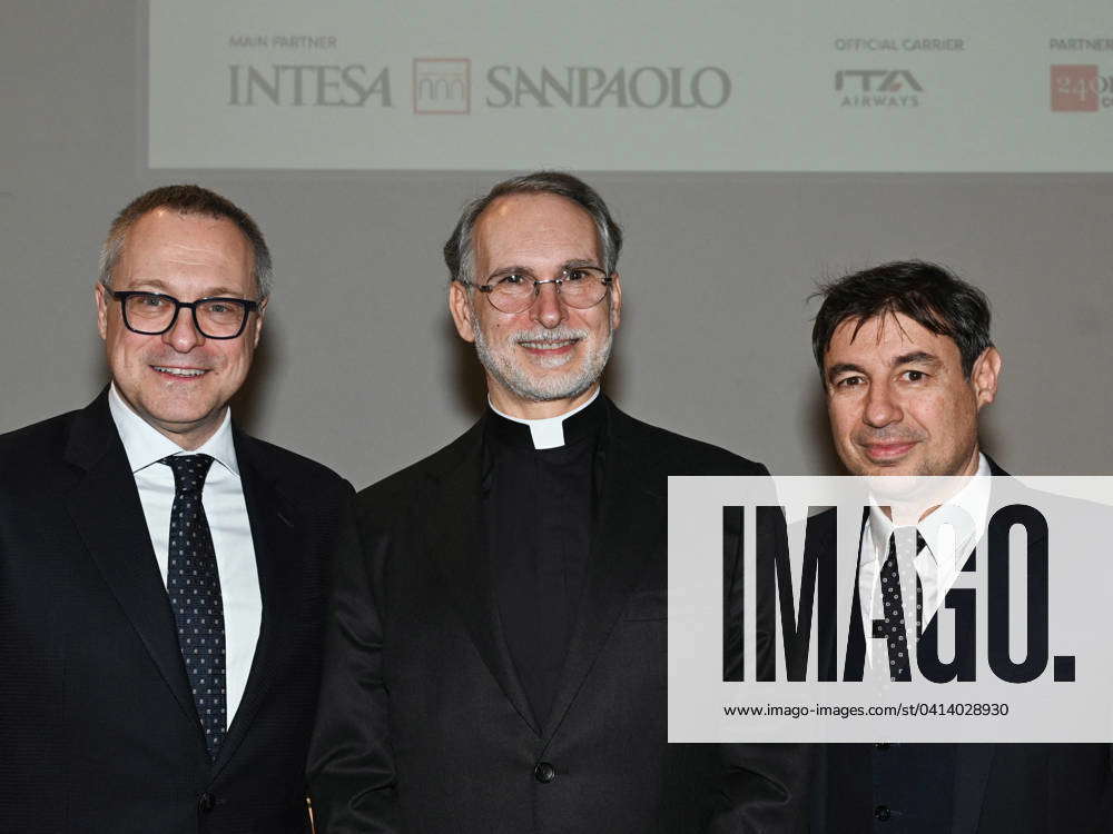 Milan, Italy Atlantic documentary presentation Confindustria D&G ...