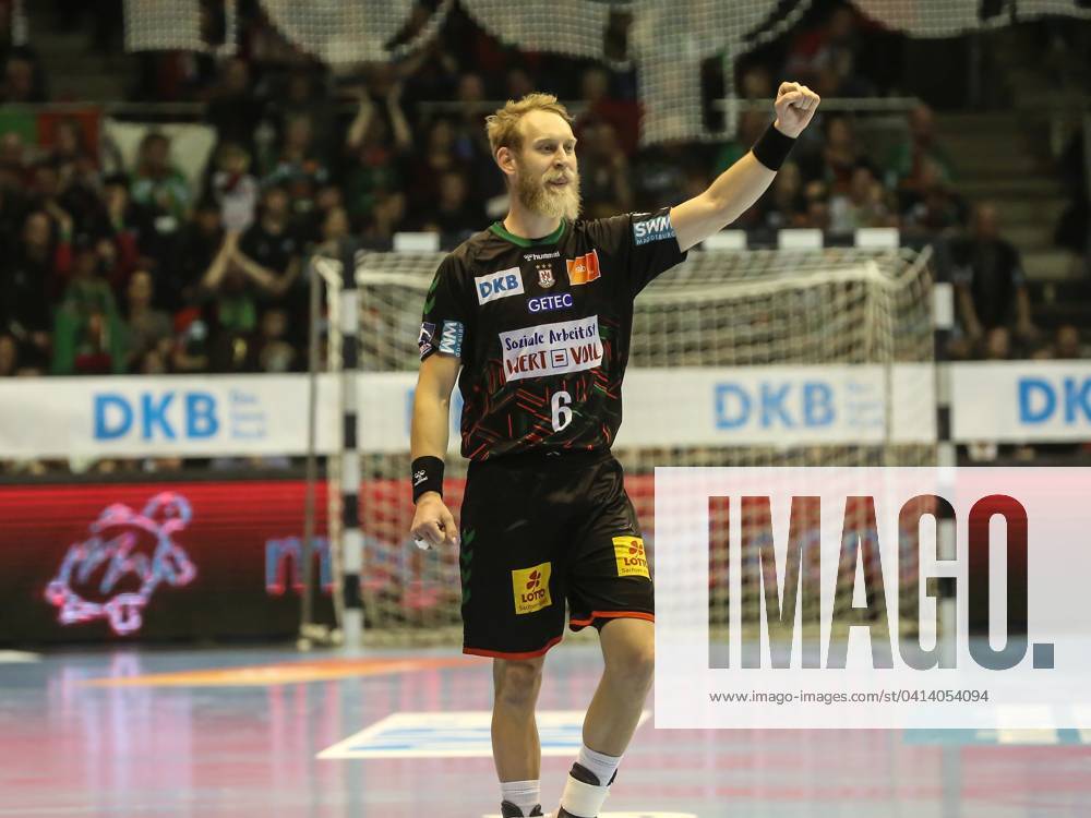 German Handball player Matthias Shell SC Magdeburg Liqui Moly HBL