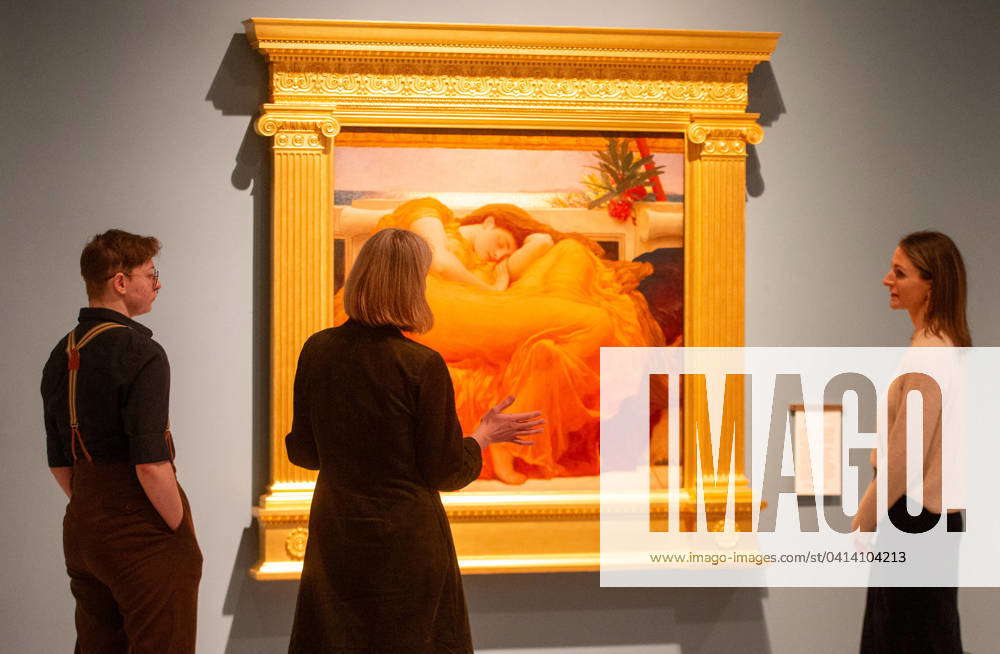 February 16, 2024, London, England, United Kingdom: Flaming June ...