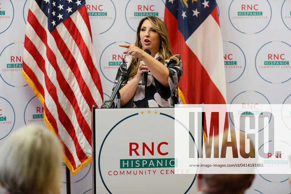 February 16, 2024: The Republican National Committee Chairwoman Ronna ...