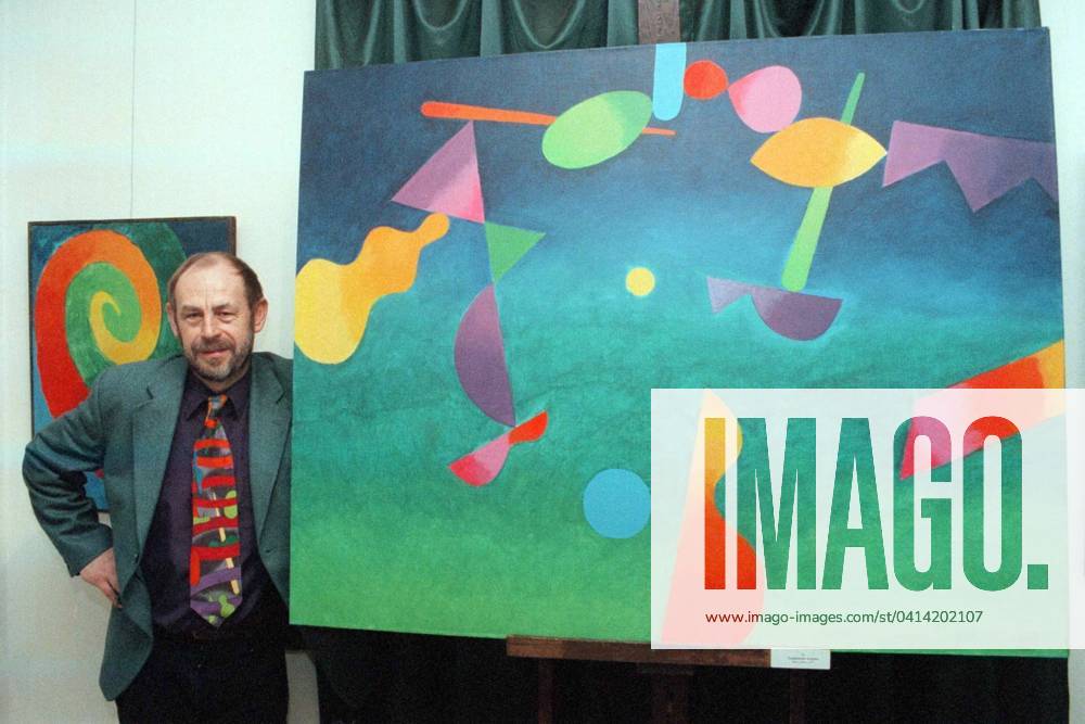 FILE PHOTO Artist, graphic designer, sculptor and ceramist Ales Lamr