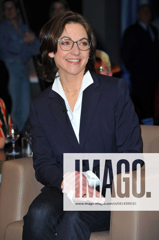 Dr Silja Schäfer Recording of the TV program NDR Talk Show at the NDR