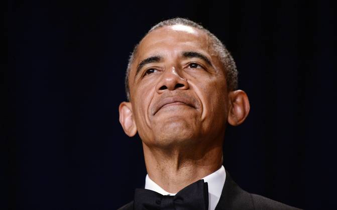 Obamas Attend the Annual White House Correspondents Association Dinner ...