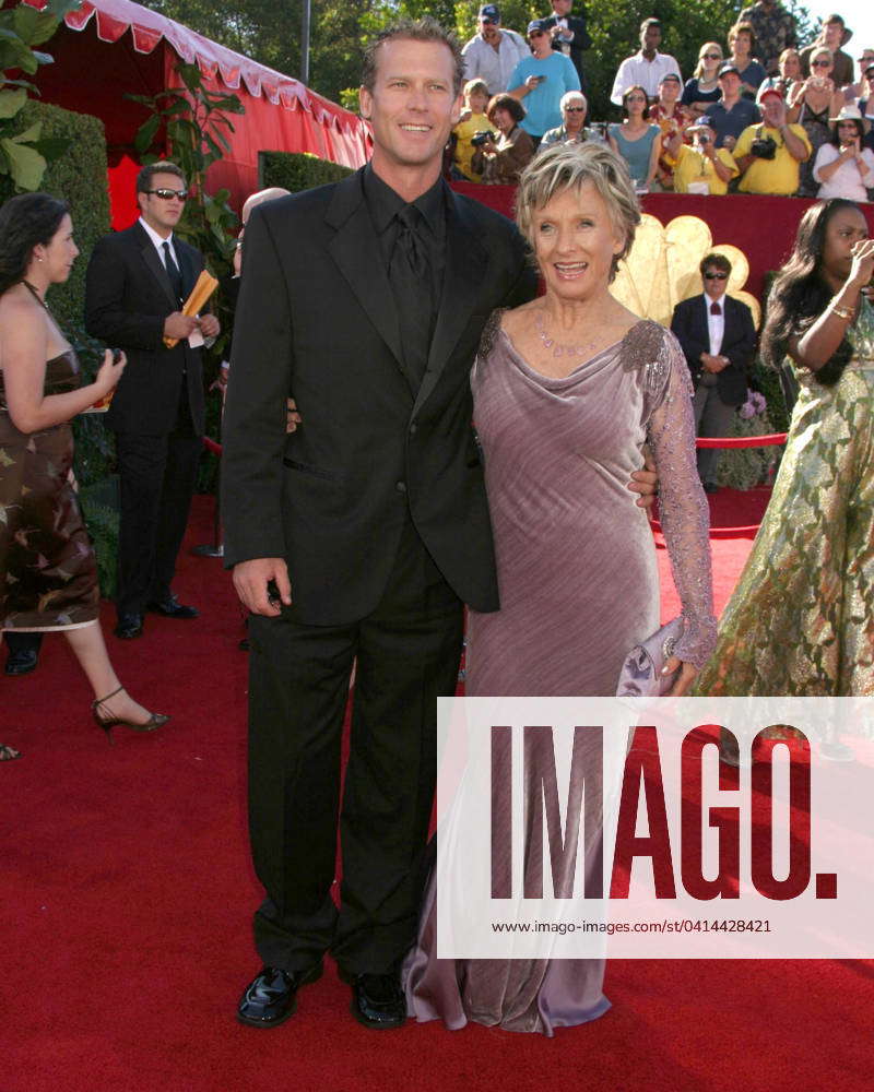 Morgan Englund Morgan Englund and Cloris Leachman 58th Primetime Emmy Awards Shrine ...