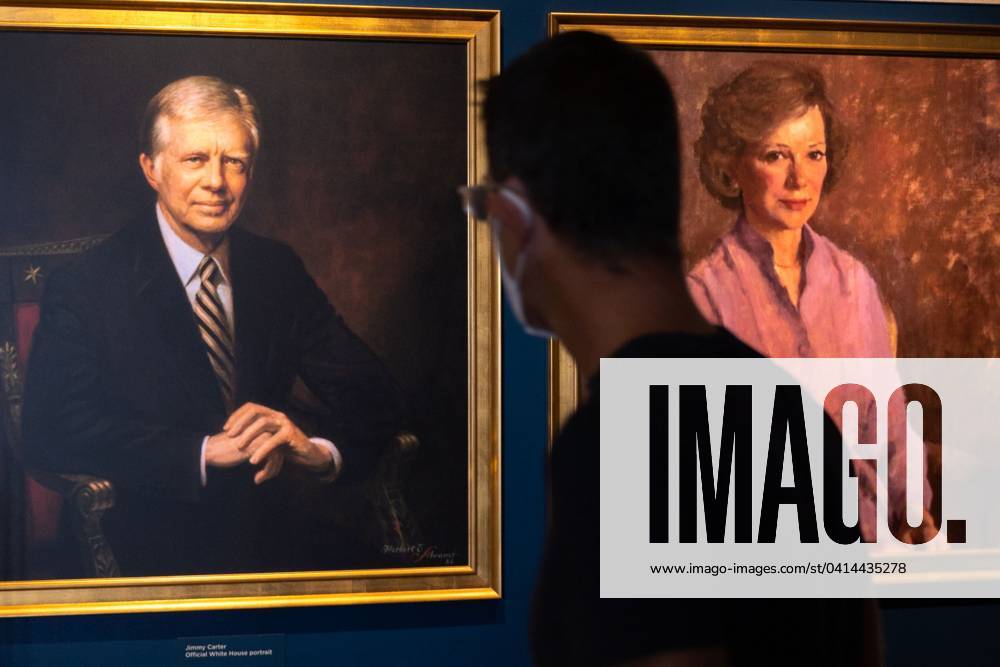 February 16, 2024: A visitor tours the Jimmy Carter National Historical ...