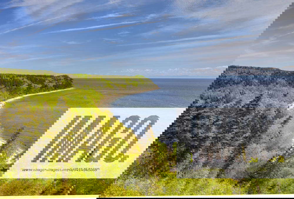 Northshore, St Lawrence, Cote Nord, Quebec, Canada