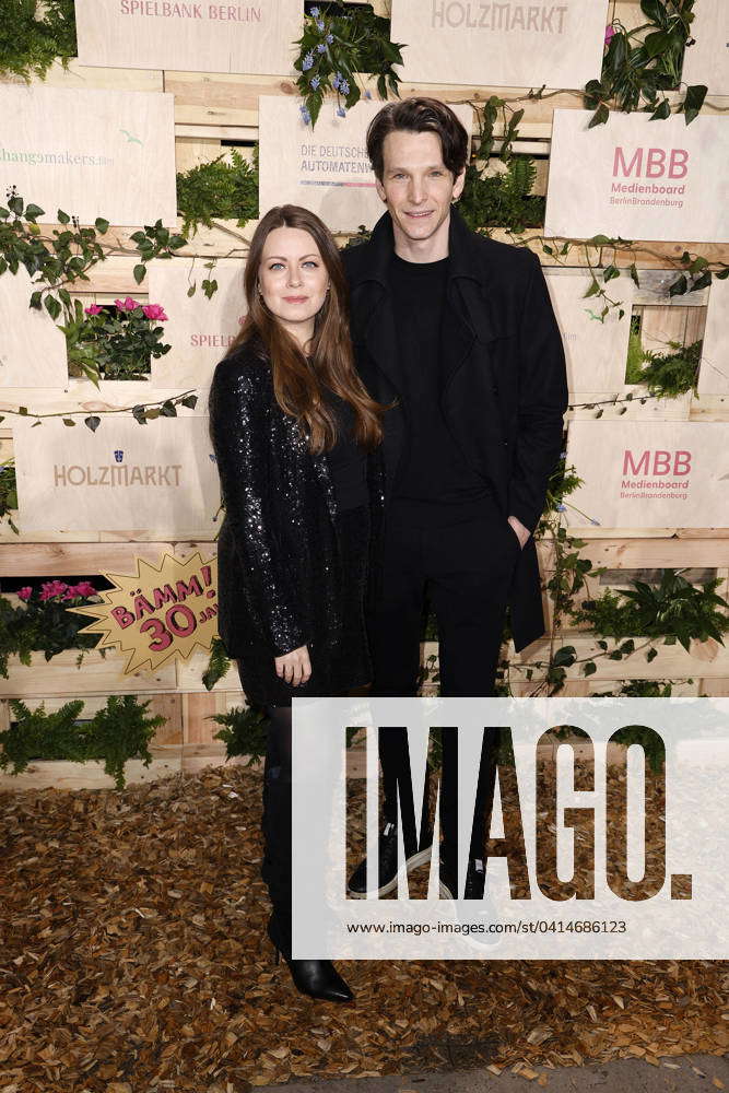 Alice Dwyer and Sabin Tambrea at the MBB Medienboard Berlinale Party on