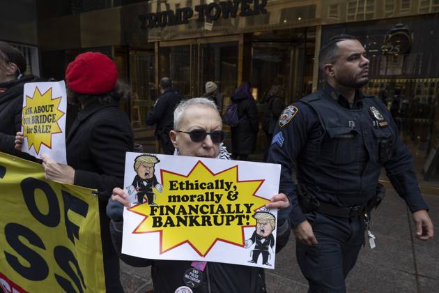 February 17, 2024, New York, New York, USA: NYPD Officers Look On As ...