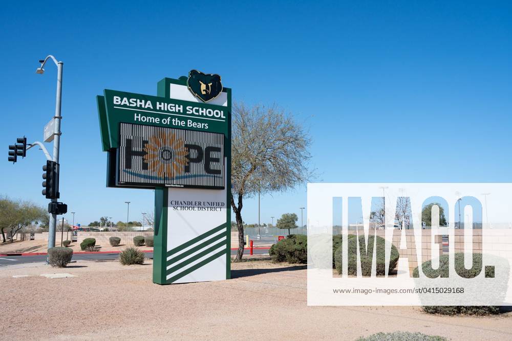 Syndication: Arizona Republic Basha High School on Feb. 18, 2024, in ...