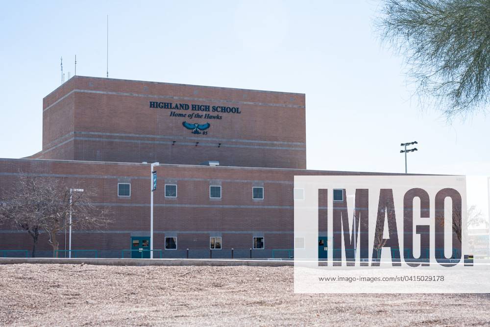 Syndication: Arizona Republic Highland High School on Feb. 18, 2024, in ...