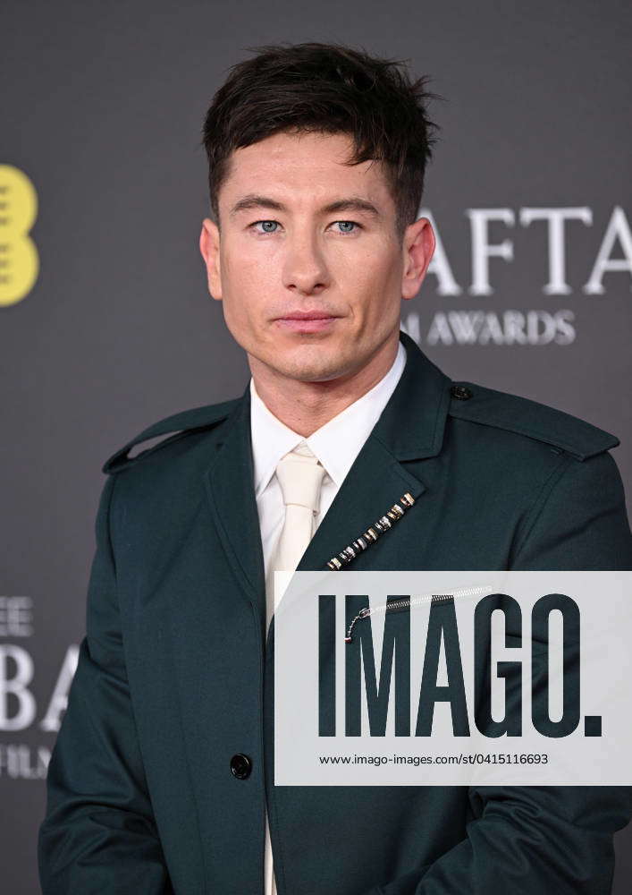 2024 EE BAFTA Film Awards - Arrivals Barry Keoghan arriving at the 2024 ...