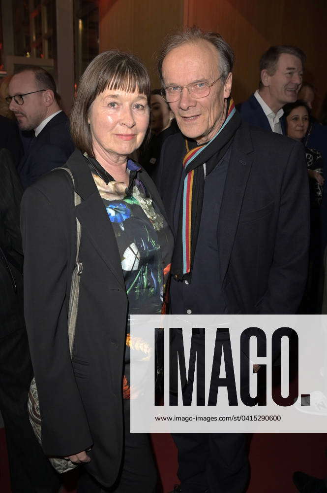 Edgar Selge with his wife Franziska Walser at the 21 NRW reception of ...