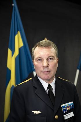 STOCKHOLM, SWEDEN 20240108 Thomas Nilsson Head of MUST, Military