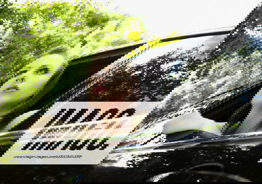 Looking out of Car Window Tauranga Bay of Plenty New Zealand