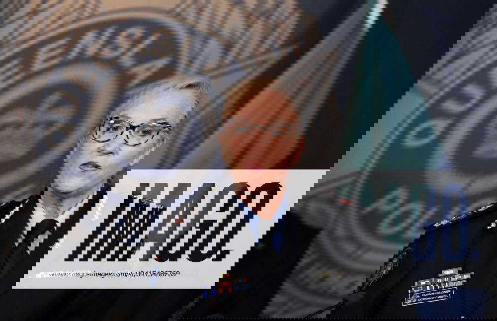 KATARINA CARROLL ANNOUNCEMENT, Queensland Police Commissioner Katarina