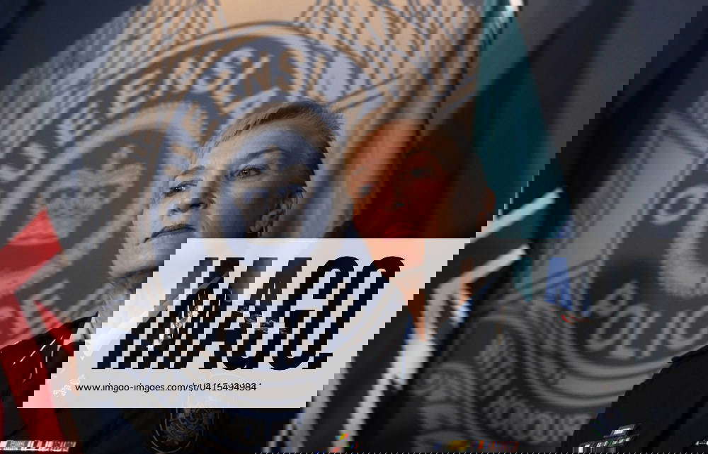 KATARINA CARROLL ANNOUNCEMENT, Queensland Police Commissioner Katarina