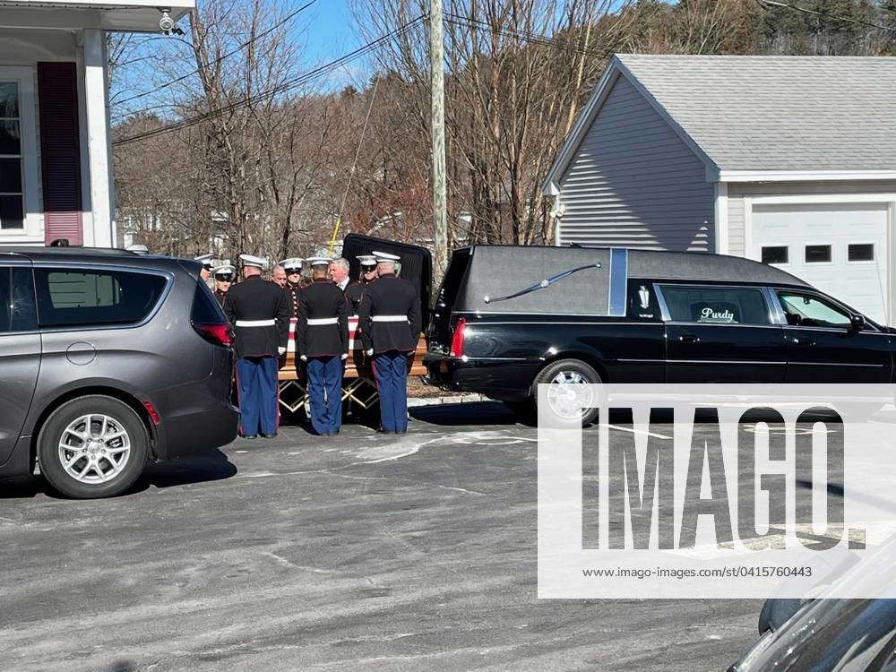 Syndication: Seacoastonline.com The body of late Marine Capt. Jack ...