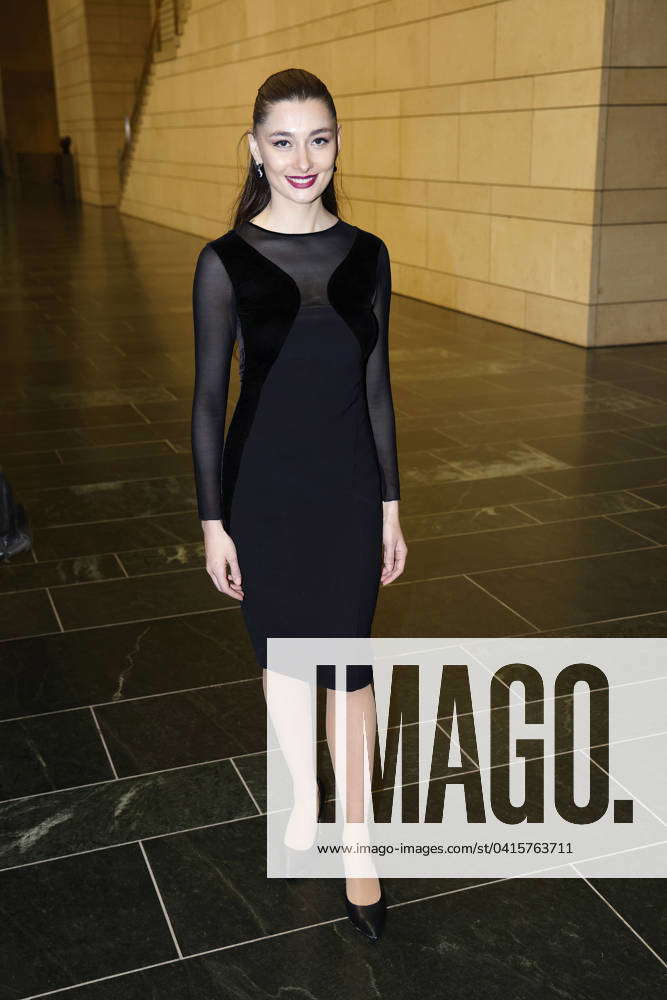 Tako Tabatadze, the actress at the photo call for the preview of the