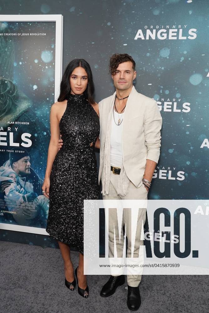 Moriah Peters, Joel Smallbone at arrivals for ORDINARY ANGELS Premiere ...