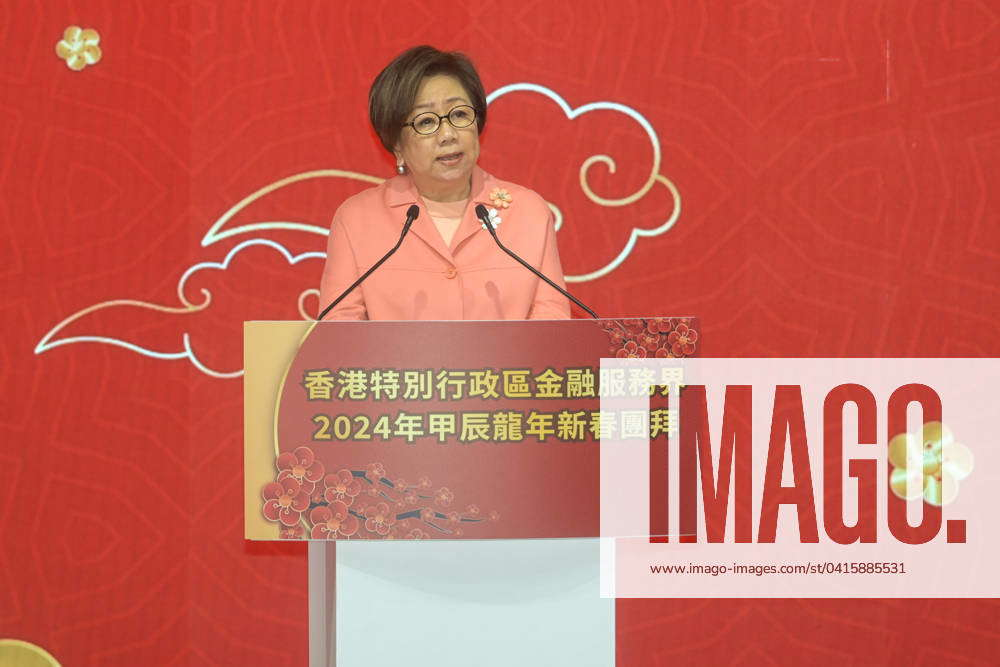 HONG KONG CHINA FEBRUARY 20 Laura Cha Shih May lung Chairman