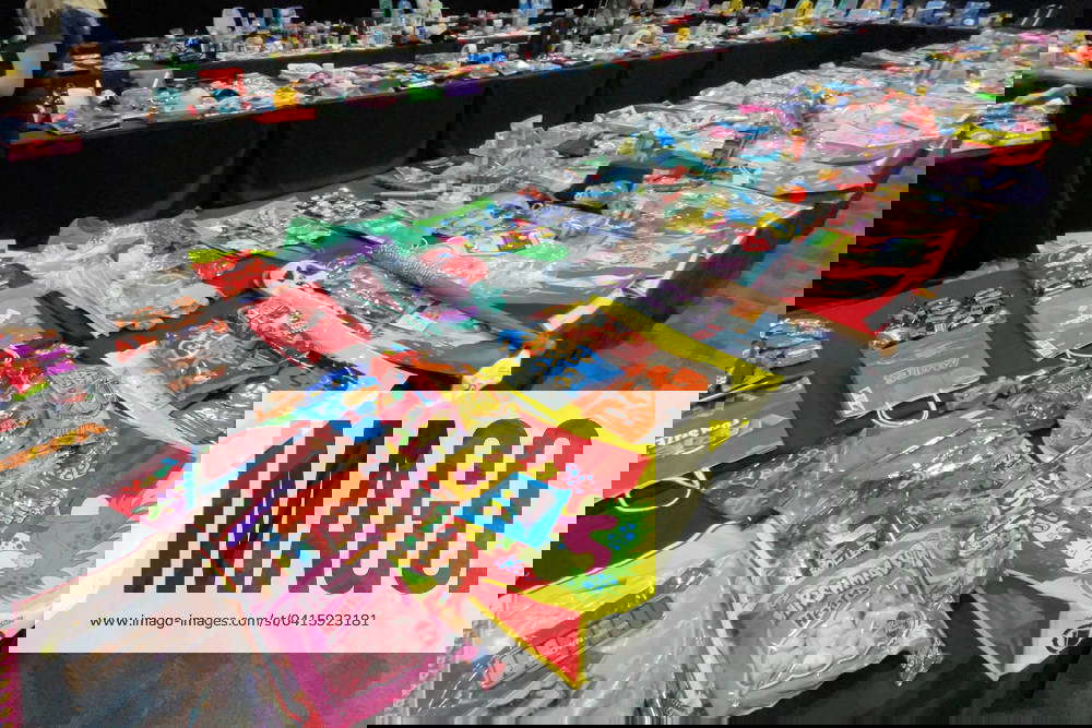 ROYAL EASTER SHOW SHOWBAGS, Showbags are seen ahead of the Royal Easter