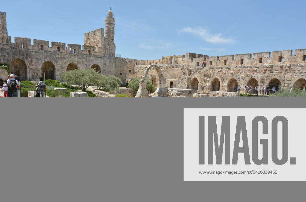 Tower of David Jerusalem Citadel - Israel JERUSALEM - MAY 05 2015 ...