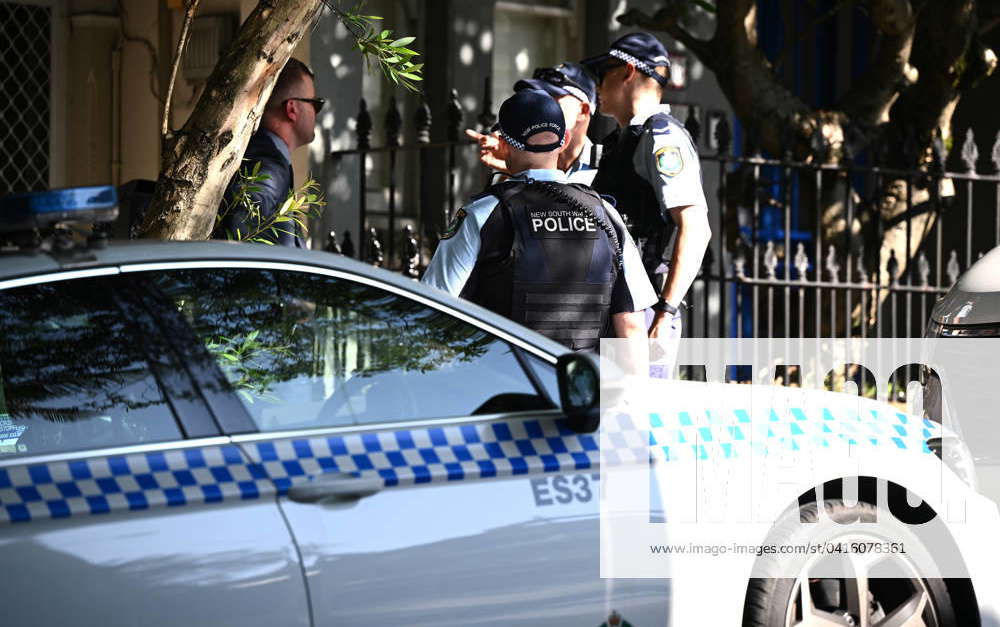 JESSE BAIRD CRIME SCENE, NSW Police and Detectives are seen at a home ...