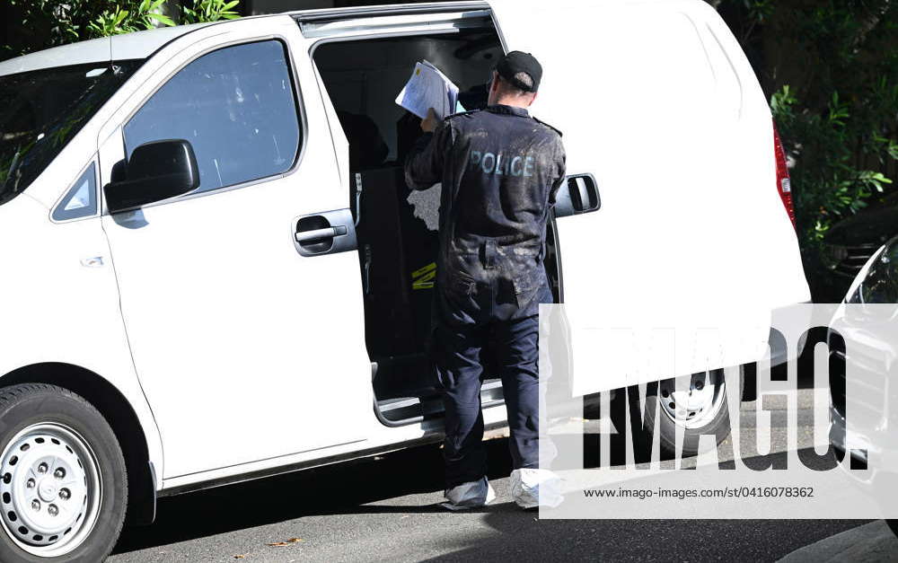 JESSE BAIRD CRIME SCENE, NSW Police Forensic investigators are seen at ...