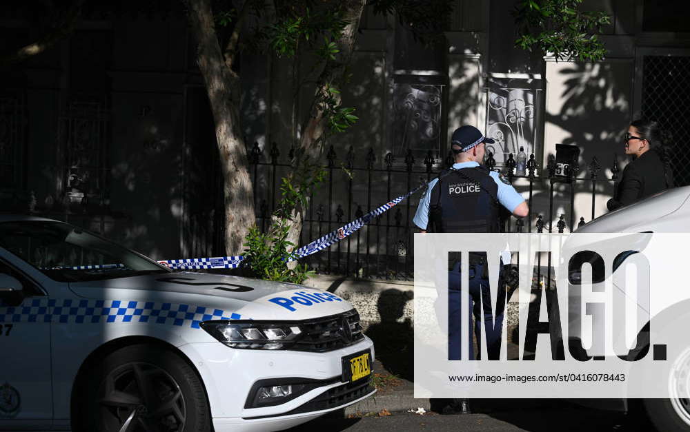 JESSE BAIRD CRIME SCENE, NSW Police and Detectives are seen at a home ...