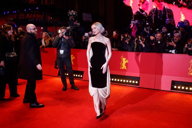 Berlinale Spaceman Premiere Carey Mulligan at the premiere of Spaceman ...