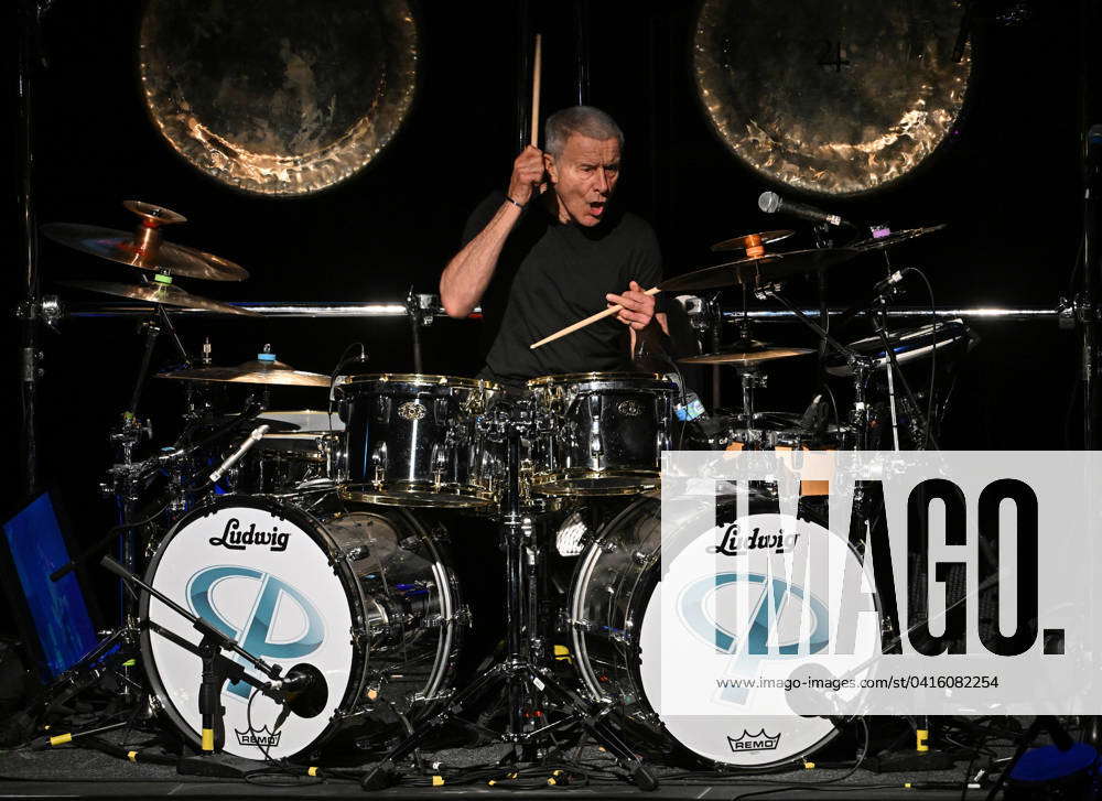 Carl Palmer of ELP performs during Welcome Back My Friends 50 The ...