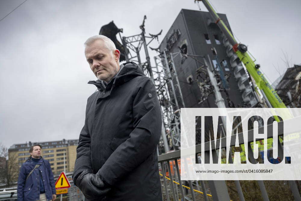 GÖTEBORG 20240222 Jonas Attenius Chairman of the City Council of ...