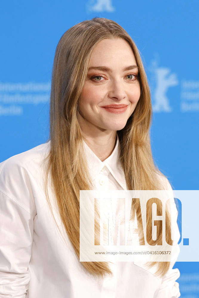 Amanda Seyfried at the Seven Veils Photocall during the 74th Berlinale ...