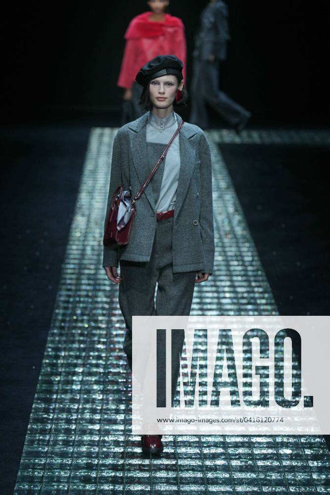 Milan, Milan Women s Fashion Week Fall Winter 2025 Emporio Arman