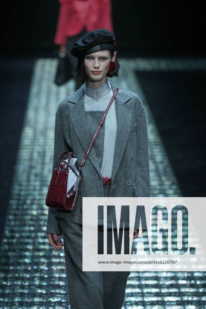 Milan, Milan Women s Fashion Week Fall Winter 2025 Emporio Arman