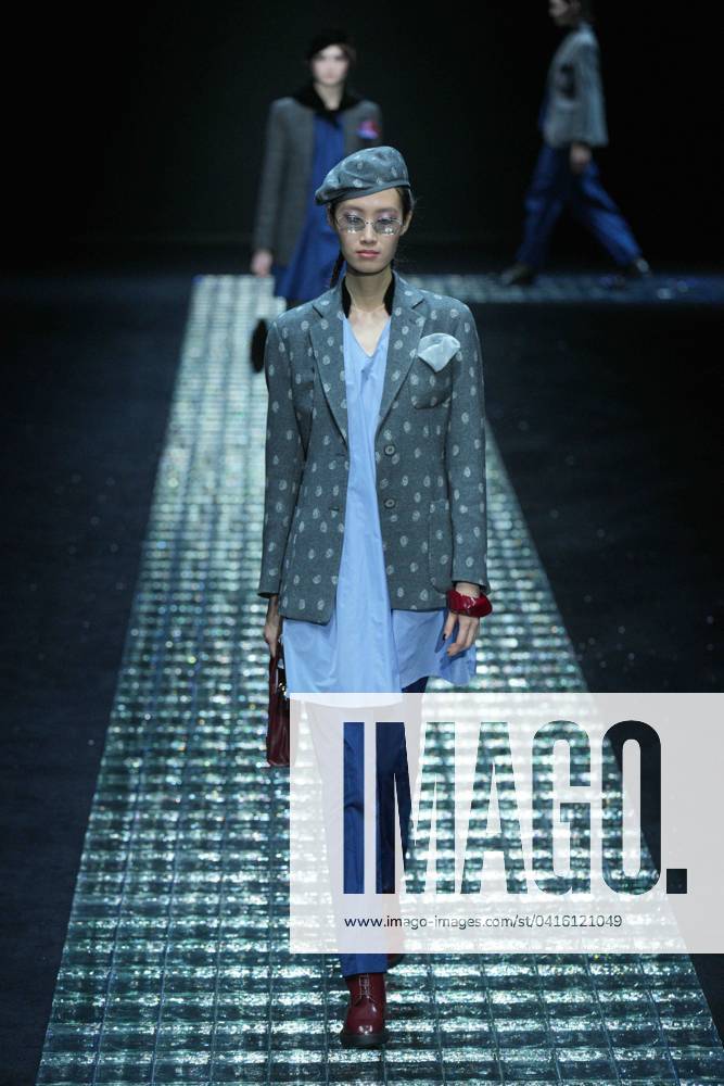 Milan, Milan Women s Fashion Week Fall Winter 2025 Emporio Arman