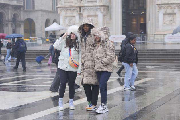 After a long time the rain returns to the Po Valley, the bad weather ...