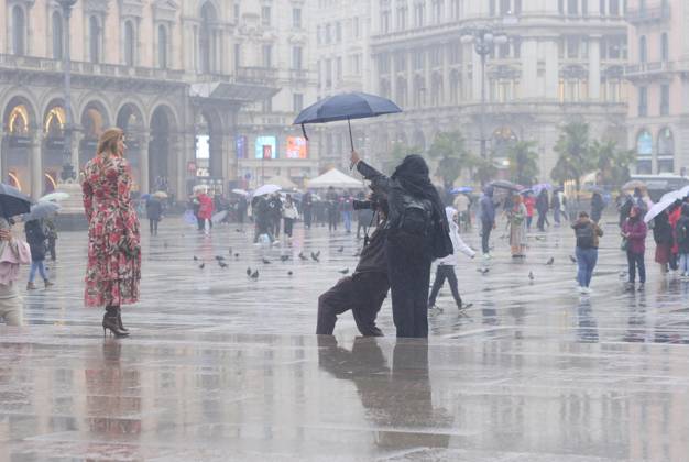 After a long time the rain returns to the Po Valley, the bad weather ...