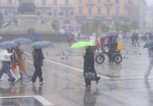 After a long time the rain returns to the Po Valley, the bad weather ...