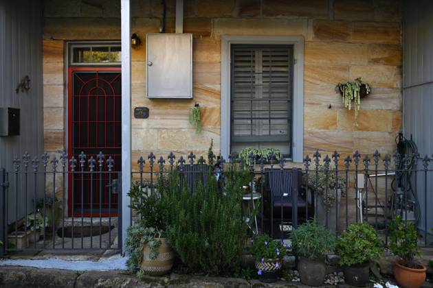 JESSE BAIRD LUKE DAVIES POLICE SEARCH, A property in Balmain that was ...