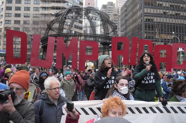 Protest in New York City Against AIPAC, Pro-Israel Lobbying Group - 22 ...