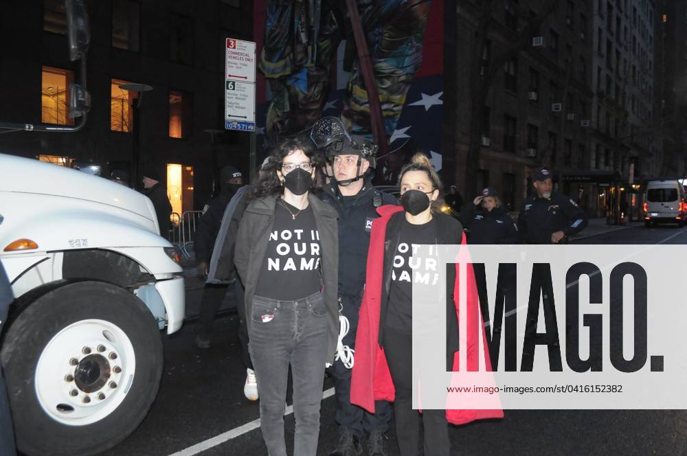 Protest in New York City Against AIPAC, Pro-Israel Lobbying Group - 22 ...