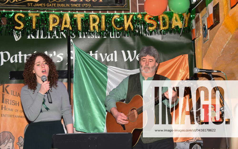 Orla Geary Parade Princess ,singer Paul Daly co-founder, musician and ...