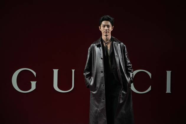 Milan, Milan Women s Fashion Week: Fall Winter 2025 - Gucci fashion show -  guests Milan, Milan