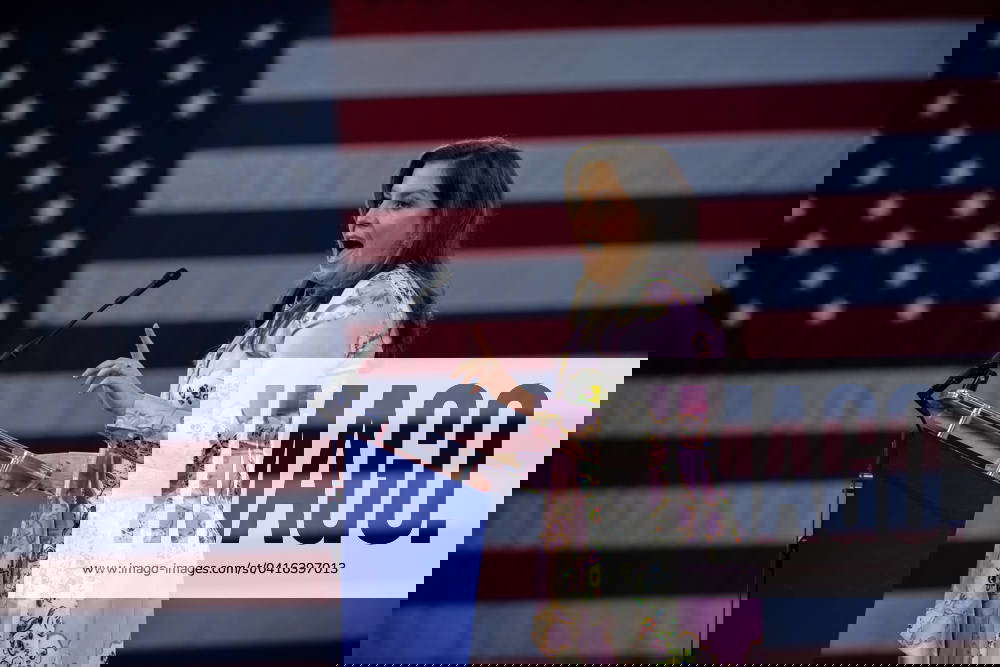 United States Representative Elise Stefanik (Republican of New York) at